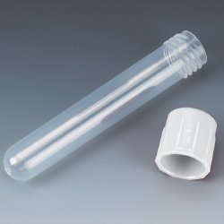 Globe Scientific 882500 Test Tube, 5 mL, 12 x 75 mm