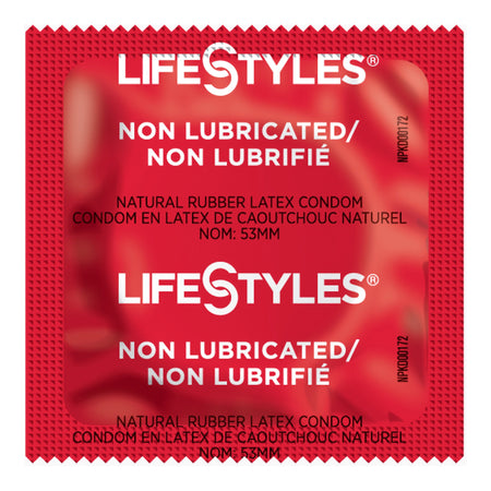 Sxwell USA 310160 LifeStyles Nonlubricated Latex Condom