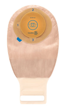 Esteem™+ One-Piece Transparent Urostomy Pouch, 1/2 to 1¾ Inch Stoma