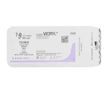 Coated Vicryl™ Suture with Needle