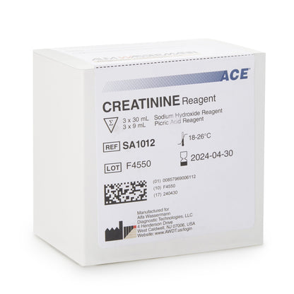 Ace® General Chemistry Reagent, Creatinine test