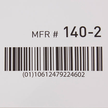 McKesson Ear Wash System with Flexible Tubes and Three Tips