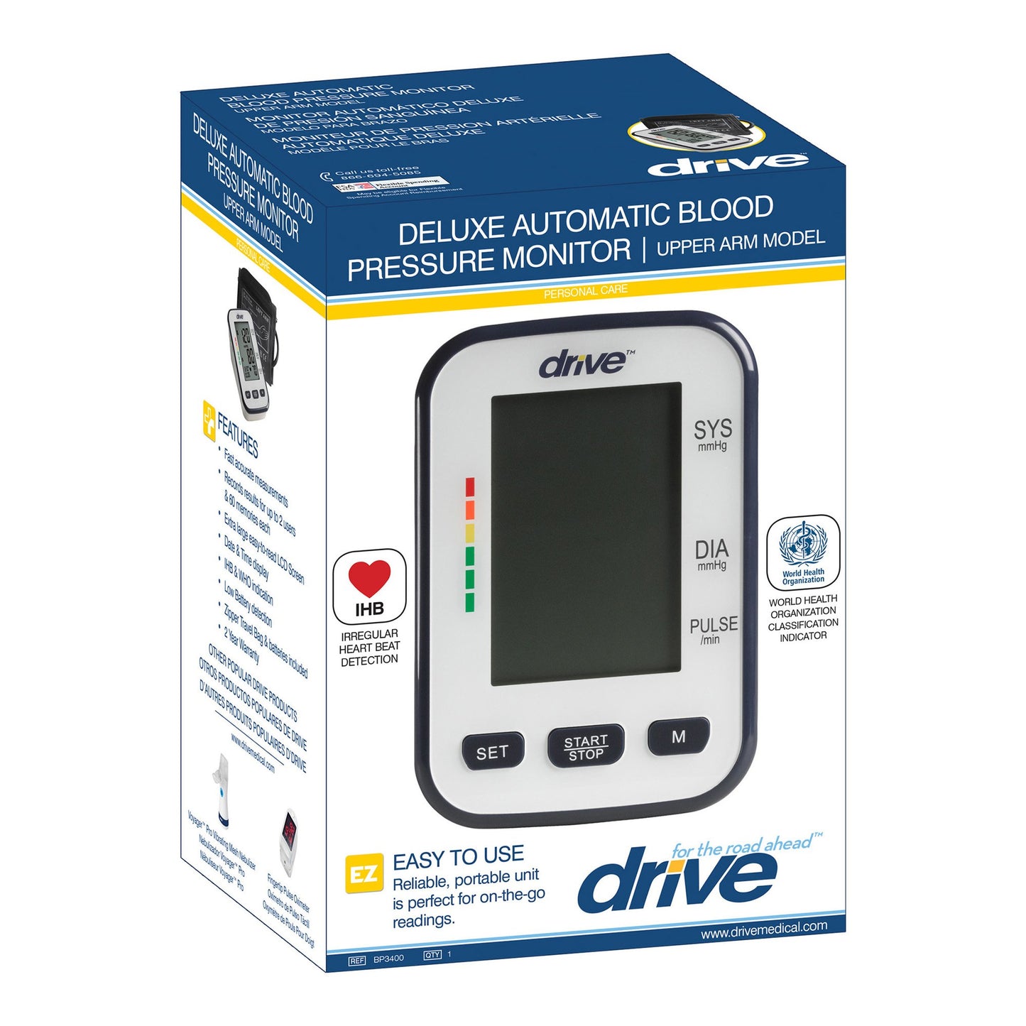 drive™ Digital Blood Pressure Monitoring Unit