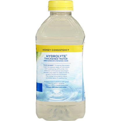 Thick & Easy® Hydrolyte® Honey Consistency Lemon Thickened Water, 46-oz.