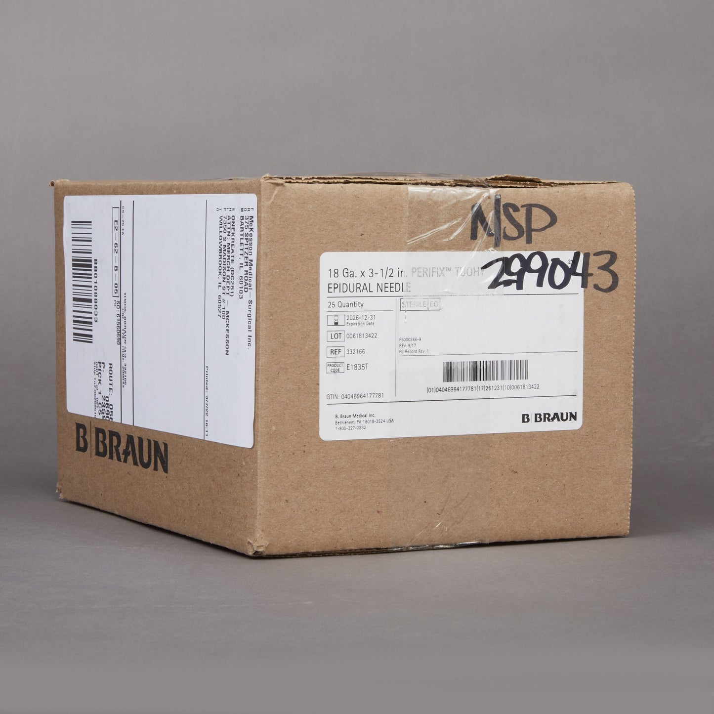 Perifix® Epidural Needle