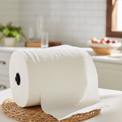 enMotion® White Premium Touchless Paper Towel, 8-1/5 Inch x 425 Foot
