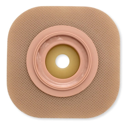 New Image™ Convex CeraPlus™ Skin Barrier, Up to 38 mm Opening, 57 mm Flange, Red