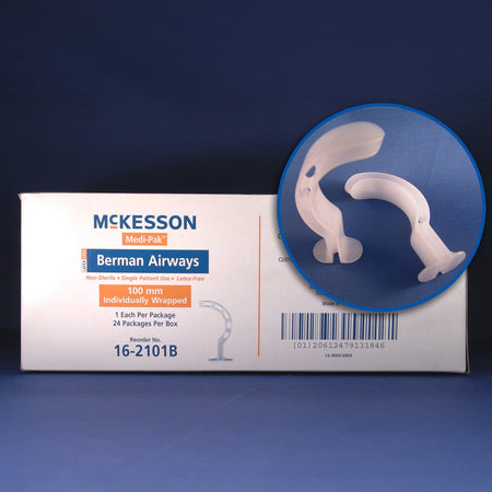 McKesson 16-2101B Oralpharyngeal Airway, Size 10