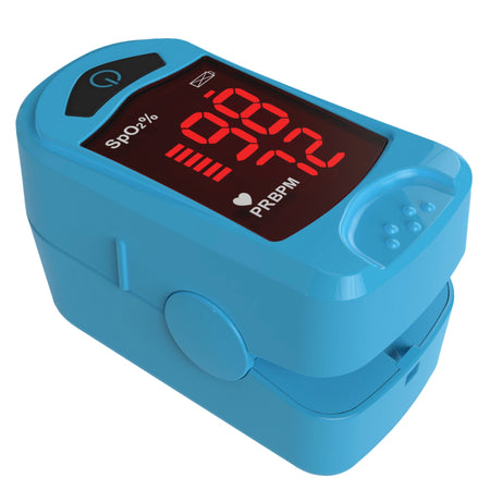 Compass Health Brands FGR41800 0000 Carex Fingertip Pulse Oximeter