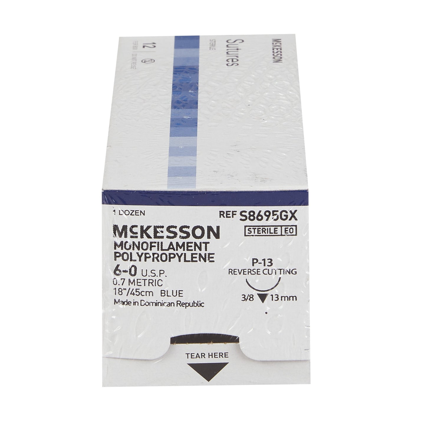 McKesson Suture with P-13 Needle