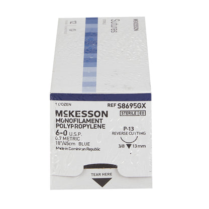 McKesson Suture with P-13 Needle