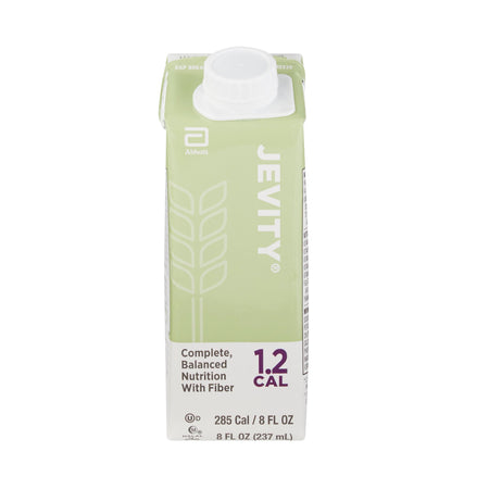 Jevity 1.2 with Fiber® Complete, Balanced Nutrition, 8-ounce carton