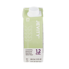 Jevity 1.2 with Fiber® Complete, Balanced Nutrition, 8-ounce carton