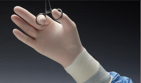 Cardinal 2D73PM60 Protexis PI Micro Polyisoprene Surgical Glove, Size 6, Cream