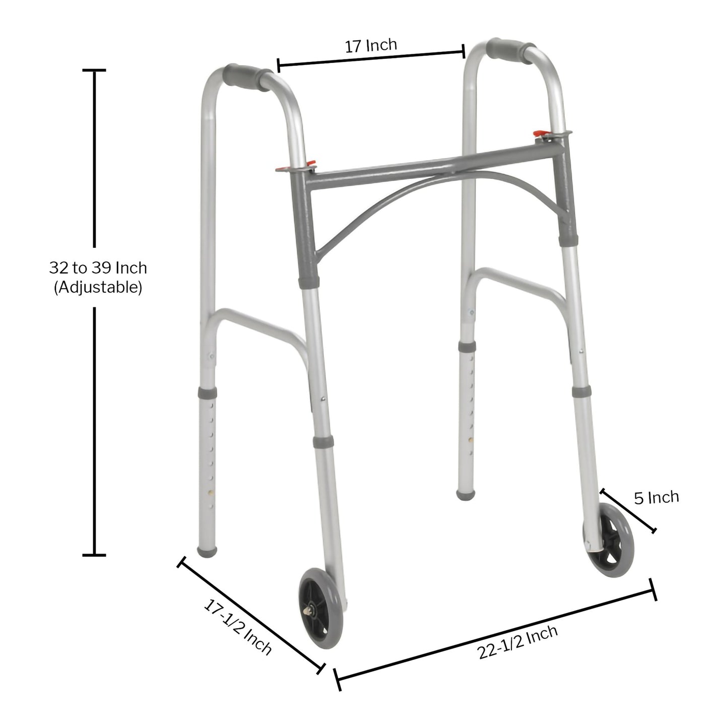 McKesson Walker, 32 – 39 Inch Height