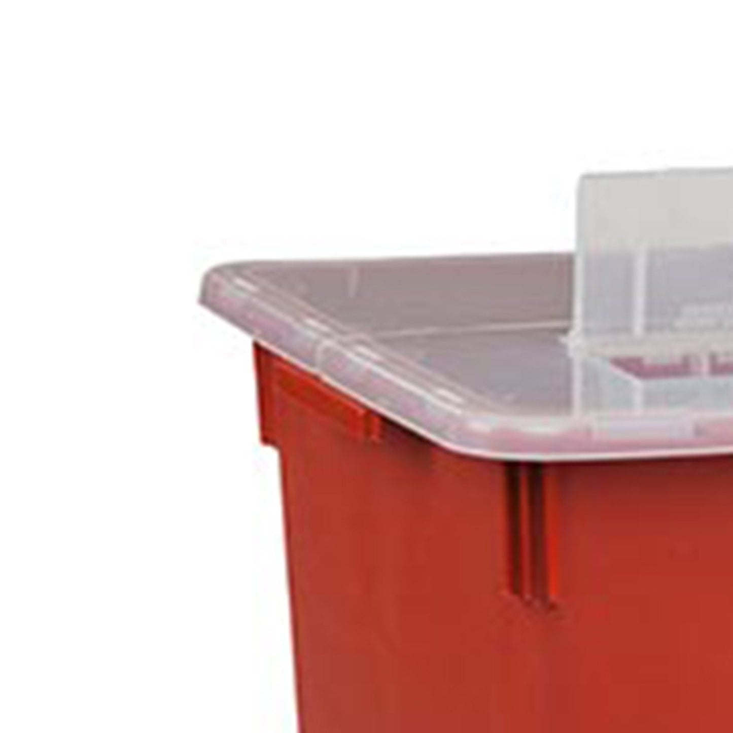 Sharps-A-Gator™ Multi-purpose Sharps Container, 10 Gallon, 15½ x 21½ x 12 Inch