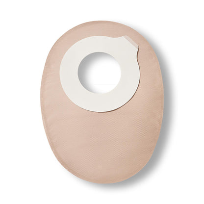 Ostomy Pouch Esteem Synergy®+ Two-Piece System 8 Inch Length Closed End