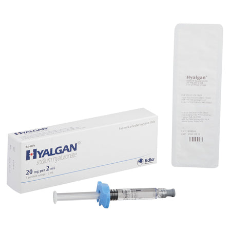 Hyalgan® Sodium Hyaluronate 20 mg / 2 mL Injection 2 mL