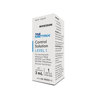 McKesson TRUE METRIX® Glucose Control Solution, 3 mL