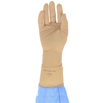 Protexis™ Latex Surgical Gloves with Nitrile Coating, Size 6, Light Brown