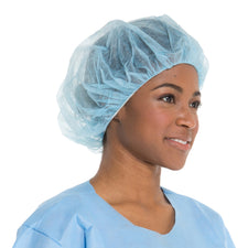 Halyard® spunbond Bouffant Cap, Large