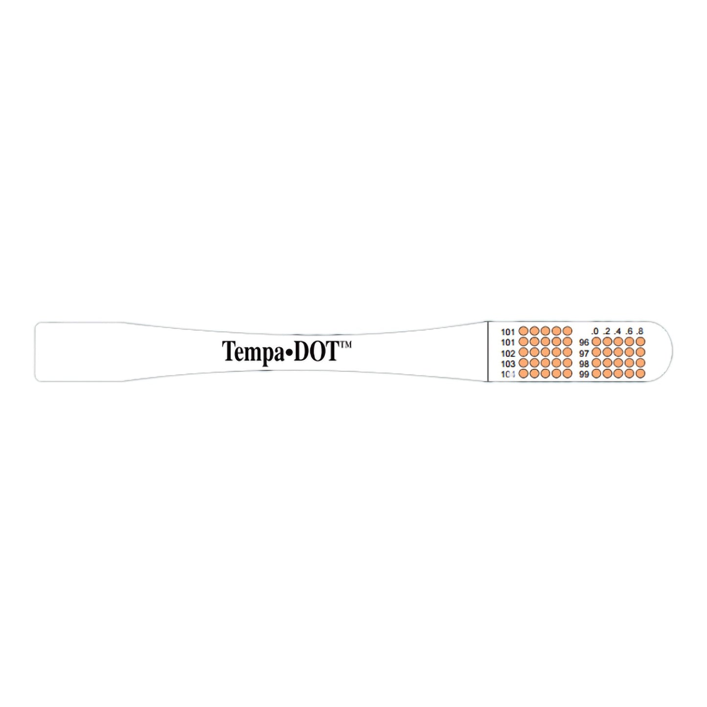 Tempa·DOT™ Disposable Oral Thermometer