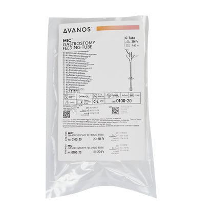 Mic® Gastrostomy Feeding Tube, 20 Fr.