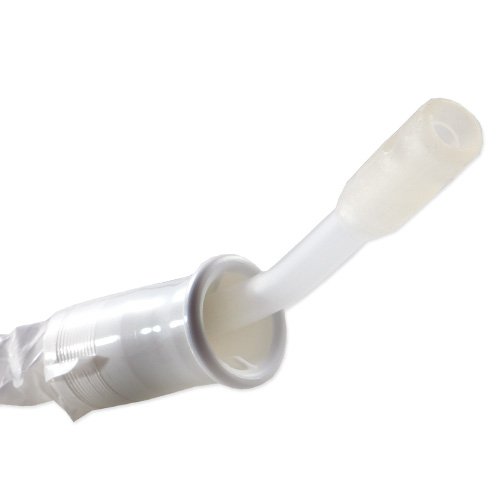 Q•Care® Yankauer Style Suction Tube Handle, Angled Type