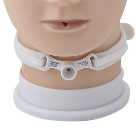 Marpac 205D Tracheostomy Tube Collar, 8 to 12 Inch, White