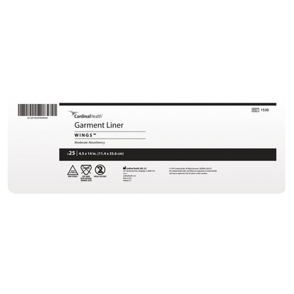 Simplicity™ Light Incontinence Liner, 4½ x 14 Inch