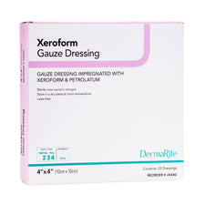 Xeroform™ Petrolatum Impregnated Dressing, 4 x 4 Inch