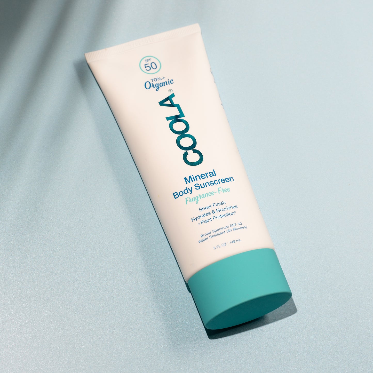Sunscreen COOLA® Mineral Body SPF 50 Lotion 5 oz. Tube