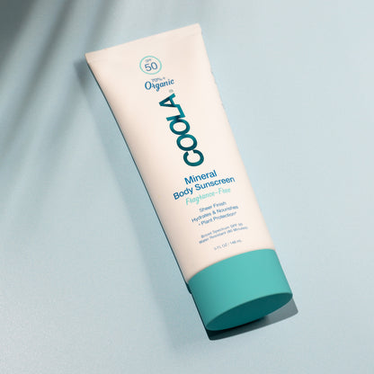Sunscreen COOLA® Mineral Body SPF 50 Lotion 5 oz. Tube