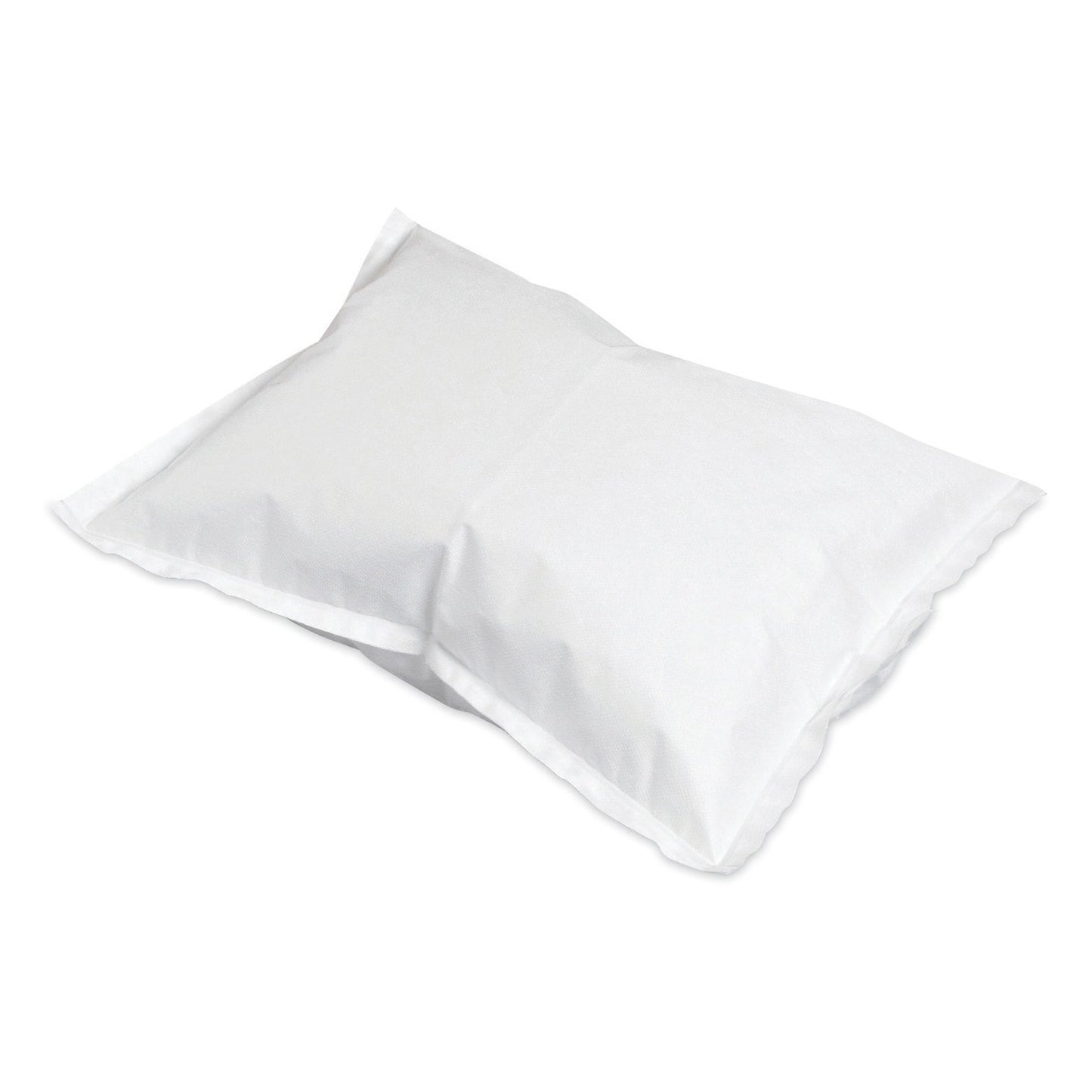 McKesson White Tissue/Poly Pillowcase, 21 x 30 Inch