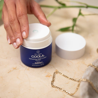 Sunscreen COOLA® Refreshing Water Cream SPF 50 Cream 1.5 oz. Jar