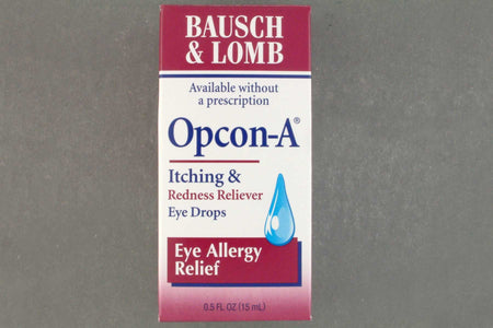 Bausch & Lomb 10119002090 Opcon-A Allergy Eye Relief