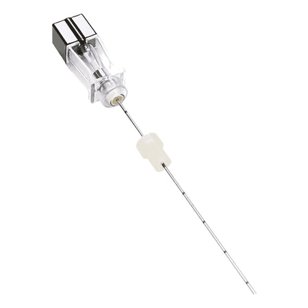 Aspiration Cytology Biopsy Needle 22 Gauge 25 cm Length Clear Short Beveled Tip