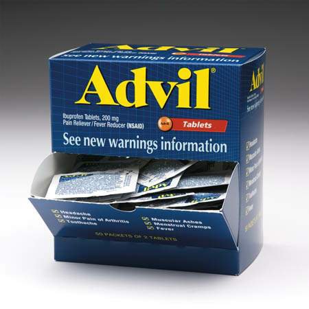 Glaxo Consumer Products 573015040 Advil Ibuprofen Pain Relief
