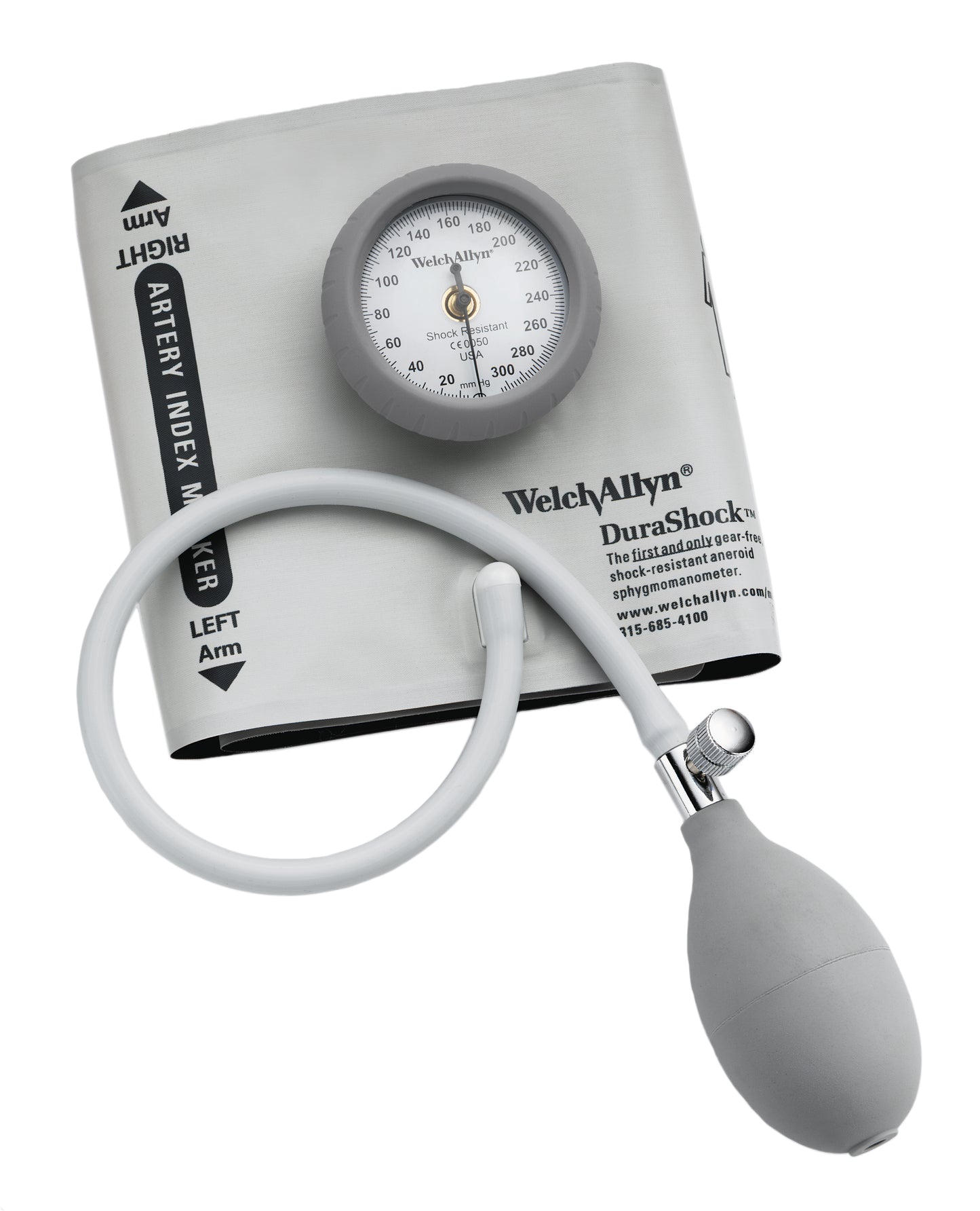 Durashock™ Bronze Series Cuff, 1 Tube Bladder With Gauge