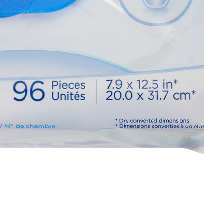 Tena® Scented Classic Washcloth, Soft Pack
