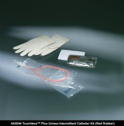Bard 4A5042 Touchless Plus Intermittent Catheter Kit, 12 Fr., Latex