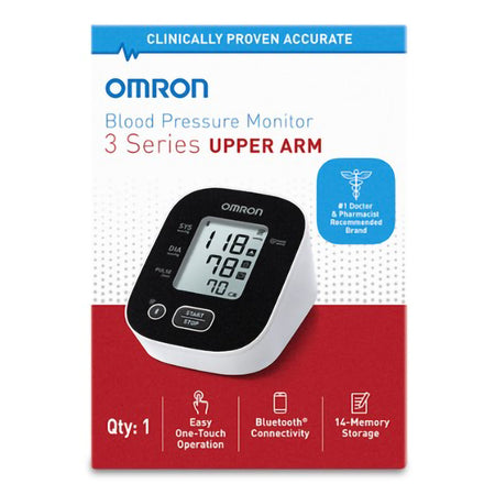 Emerson Healthcare BP7150 Omron 3 Series Upper Arm Blood Pressure Monitor