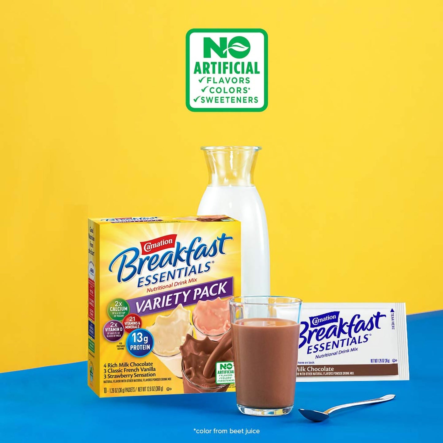 Carnation Breakfast Essentials® Variety Nutritional Drink
