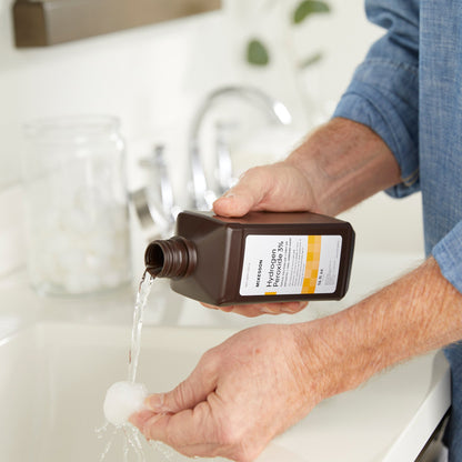 McKesson 23-D0012 Antiseptic, Hydrogen Peroxide, 16-ounce bottle