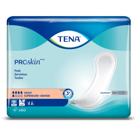 Essity 41509 TENA Bladder Control Pads, Heavy Absorbency