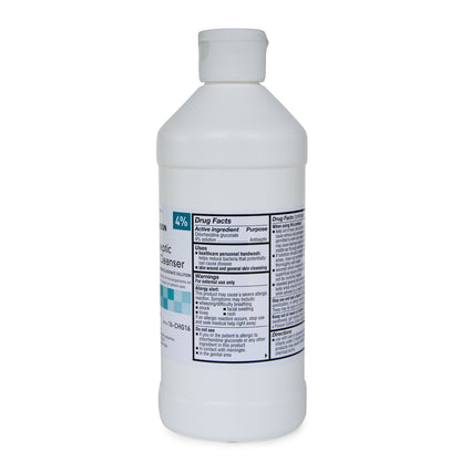 McKesson Antiseptic Skin Cleanser, 16-ounce Flip-Top Bottle