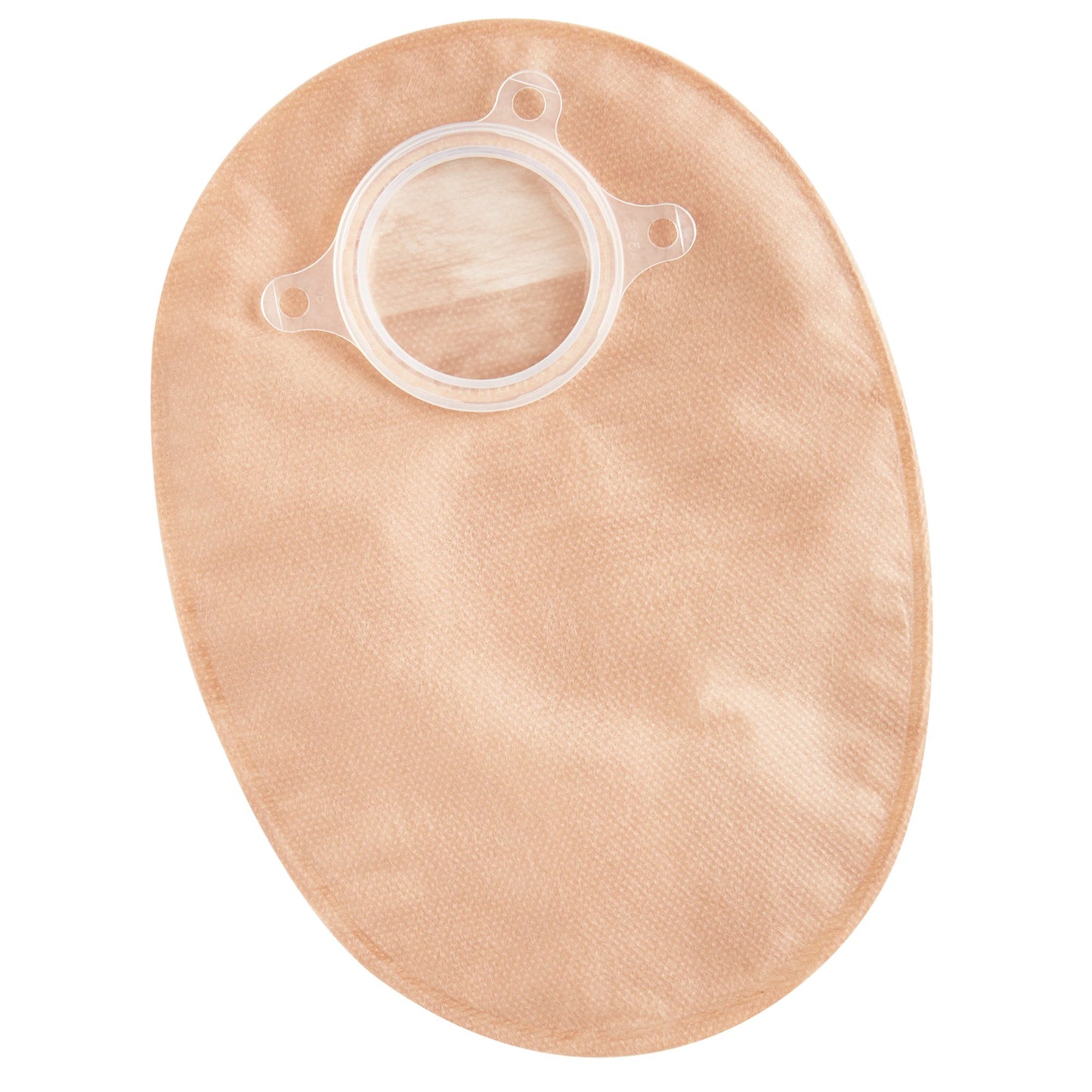 The Natura® + Two-Piece Closed End Beige Filtered Ostomy Pouch, 2¼ Inch Flange