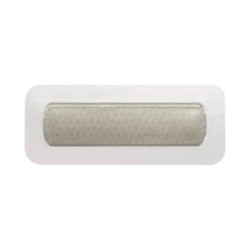 Mepilex® Border Post Op AG Foam Dressing with Silver, 4 x 14 Inch