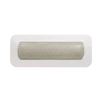 Mepilex® Border Post Op AG Foam Dressing with Silver, 4 x 14 Inch