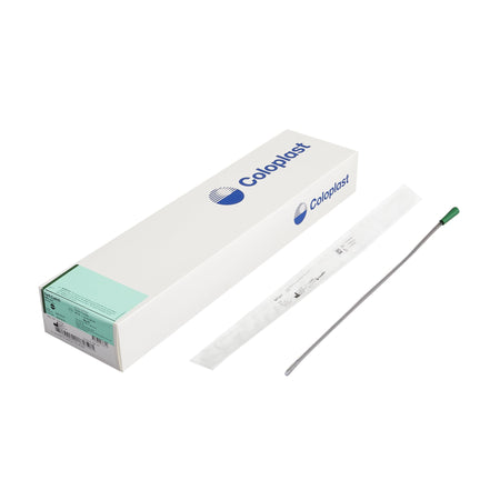 Coloplast 414 Self-Cath Unisex Intermittent Catheter 14 Fr Straight Tip 16 Inch